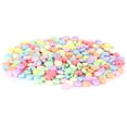 thumbnail image 1 of 500PCS Craft Beads, Exquisite Craftsmanship Convenient To Use Durable Plastic Beads Beading Supplies For Children Kid For DIY Clothing Accessories Materials, 1 of 8