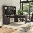 thumbnail image 3 of Cabot 72W Computer Desk with Drawers in Heather Gray - Engineered Wood, 3 of 7