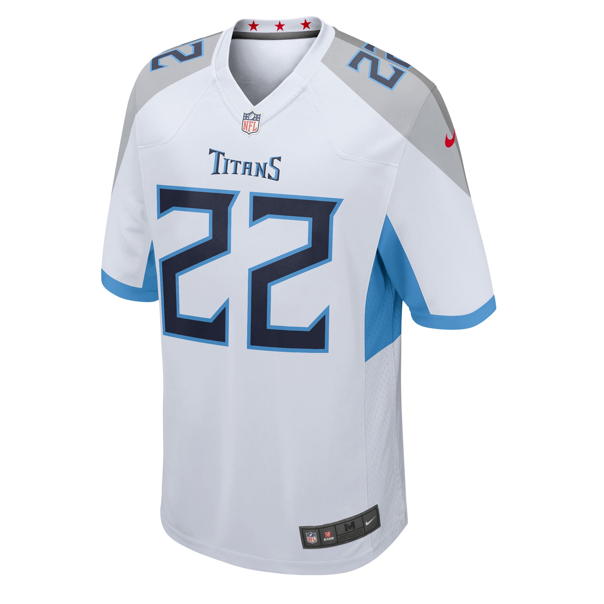 Derrick Henry Tennessee Titans Nike Player Game Jersey - White