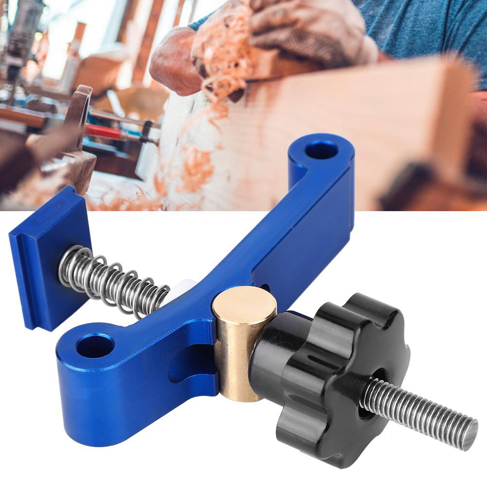 Carpentry Pressboard Clamp Kit Multi-Purpose T Track Clamp Woodworking T Slot Block Clamp Woodworking Positioning Limiter