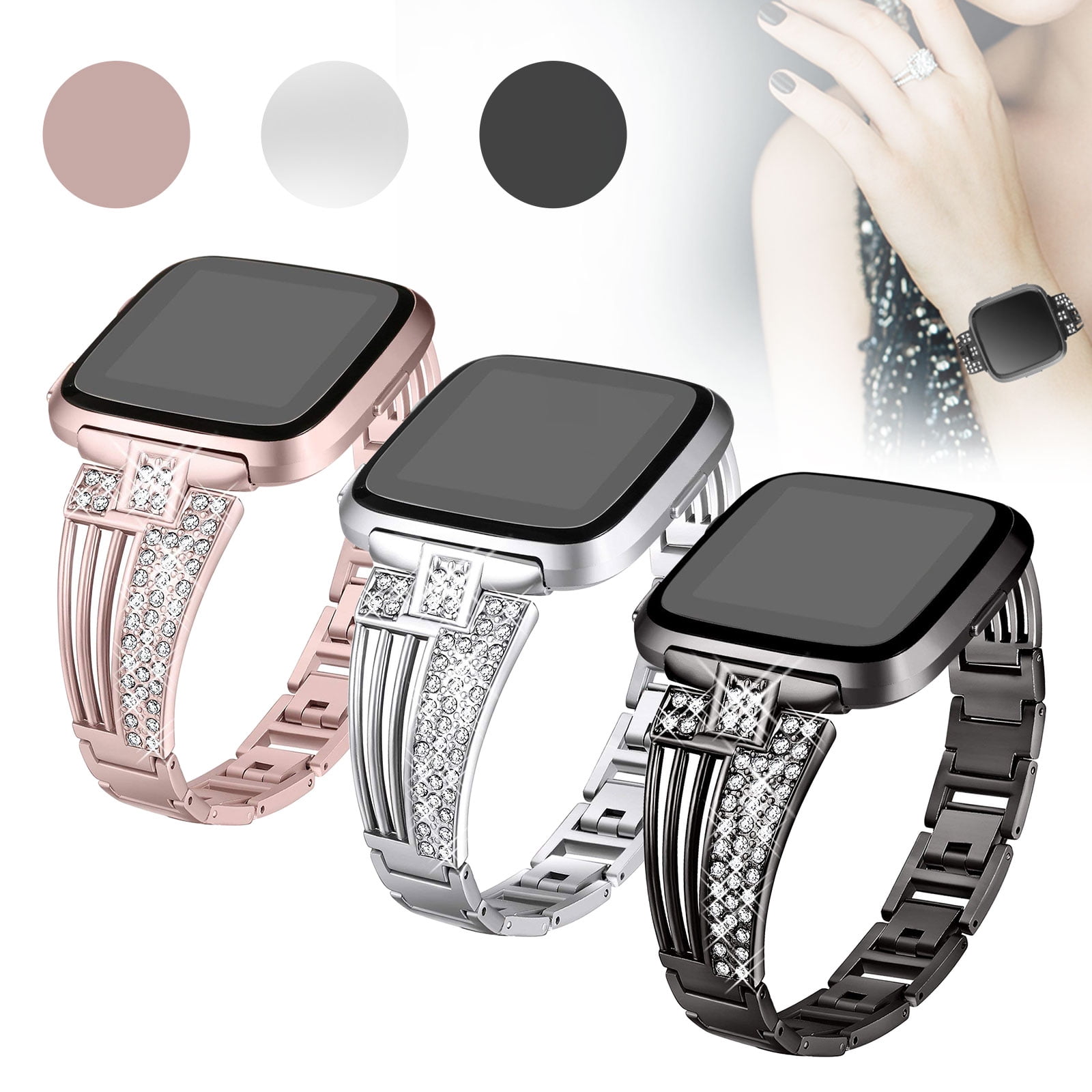 fitbit versa bands walmart
