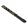 thumbnail image 1 of M.2 NVMe Key M SSD Extension Cable PCIe 5.0 X4 Gen5 128G/ Extension Cable FFC High Speed Ultra-Soft Low Loss 50cm, 1 of 5