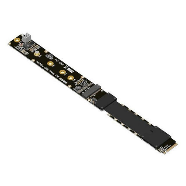 M.2 NVMe Key M SSD Extension Cable PCIe 5.0 X4 Gen5 128G/ Extension Cable FFC High Speed Ultra-Soft Low Loss 50cm