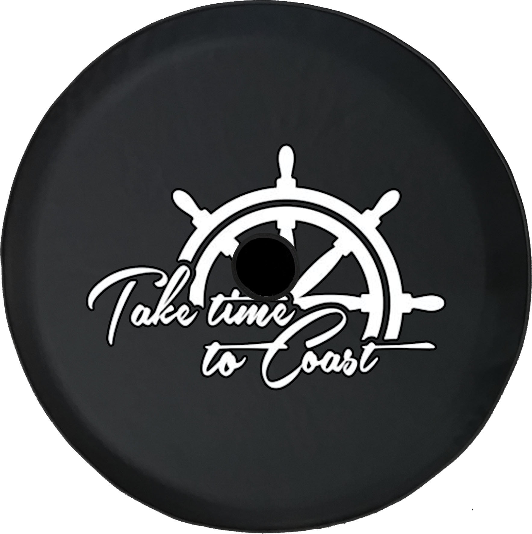 Black Tire Covers Tire Accessories for Campers, SUVs, Trailers