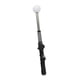 thumbnail image 3 of Entrenador de swing de golf telescópico shamjiam portátil negro 39 cm a 66 cm, 3 of 8