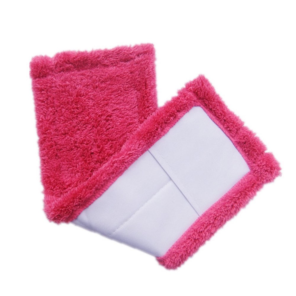 Microfiber Dust Mop Refill Mop Head Covers Replacement Coral Velvet Mop
