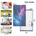 thumbnail image 6 of Yayeee 100% Cotton Hand Towels for Bathroom 16" x 28" Soft Absorbent Kitchen Towel, Galaxy Pattern, 6 of 7
