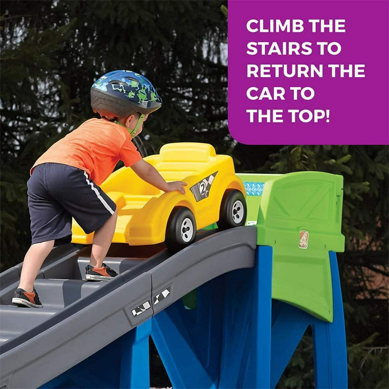 Little tikes roller coaster 2025
