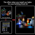 thumbnail image 2 of Kyglaring LED Lighting Kit for Lego Minecraft The Abandoned Mine 21166 Building Set (No Model) - Light Set Compatible with 21166 Zombie Cave(Classic Version), 2 of 6