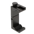 thumbnail image 1 of Trípode de metal para teléfono con soporte para zapata caliente- ST-02s Abrazadera para soporte de teléfono inteligente Negro Baoblaze Clip de metal para teléfono, 1 of 6