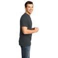thumbnail image 2 of District Men's Ring Spun V-Neck T-Shirt, 2 of 3