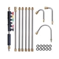 thumbnail image 2 of Poste de extensión para lavadora a presión perfecl Poste curvo en forma de U 30 grados 6 puntas de boquilla, 2 of 8