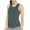 Army Green-05, variant on HADST Women's Athletic Workout Tank Tops - Loose Sleeveless & Breathable, Solid Color Camisole for Summer Activewear