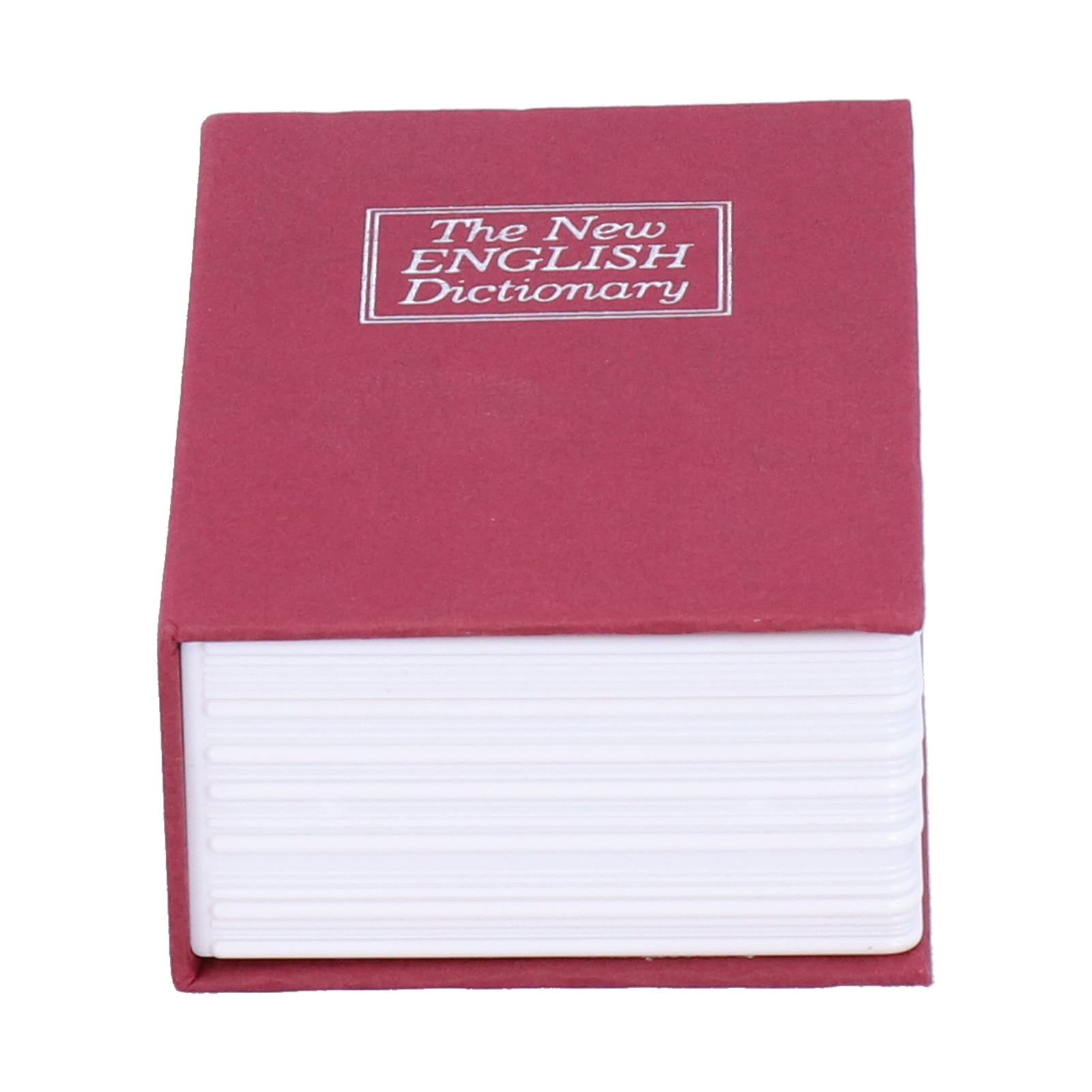 Coffre-fort Livre Avec Serrure à Combinaison, Effet