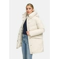 thumbnail image 4 of Marikoo Women's Warm Winter Coat - Teddy Fleece Lining - Water-Repellent - Mid-length - Delilah 16, 4 of 10