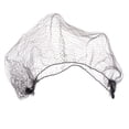 thumbnail image 1 of 100pcs Invisible Hair Net Elastic Simple Black Mesh Hairnet Hair Net for Women, 1 of 6
