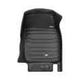 thumbnail image 3 of TuxMat - For Ford Mustang Mach-E 2020-2026 Models - Custom Car Mats - Maximum Coverage, All Weather, Laser Measured - This Full Set Includes 1st and 2nd Rows, 3 of 10