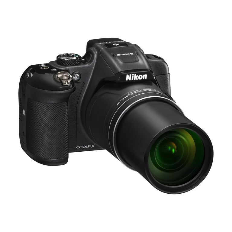 Nikon Coolpix P610 16 Megapixel Bridge Camera, Black