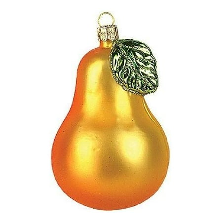 pear polish glass christmas ornament walmart com pear polish glass christmas ornament walmart com