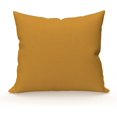 thumbnail image 3 of Soleil d'ocre Funda de Almohada, Algodón, Amarillo, 63 x 63 cm TUNC Sencillez, 3 of 5