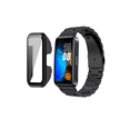 thumbnail image 1 of Correa Acero Inoxidable Para Huawei Band 8+protector Funda Negro/Negro, 1 of 3