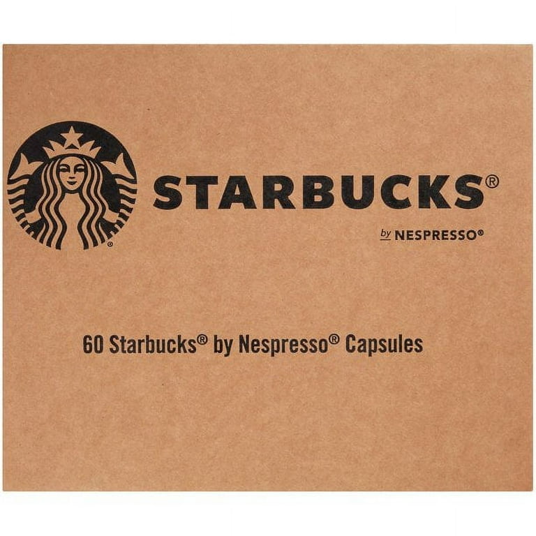 Starbucks by Nespresso Espresso, Blonde Roast (60 Ct.)