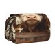 thumbnail image 1 of Disketp Butterfly Cow Barrel Estuche de Lápices de Doble Capa con Tapa Abatible y Cremallera, Organizador Escolar para Adolescentes y Adultos, 1 of 7