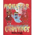 thumbnail image 2 of Midnight Cravings Monster Cereal Adult Men's T-Shirt Medium, 2 of 5