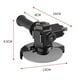 thumbnail image 4 of Adaptador de taladro a amoladora /convertidor de taladro eléctrico/portátil con mango convertidor de amoladora para pulir y moler Juego de ruedas de fibra DYNWAVEMX Convertidor de taladro eléctrico, 4 of 7