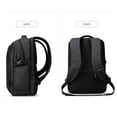 thumbnail image 3 of Mochila Negra Mark Ryden. Para negocios/escuela. Correas acolchadas. Repelente al agua. Espacio para laptop de 15.6", tableta de 9.7”. Modelo 9191 Mark Ryden  Modelo 9191DYSJ-00, 3 of 13
