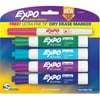 Expo Chisel New Colors Dry Erase Markers, 4ct + Ultrafine Marker
