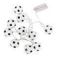 thumbnail image 1 of LED String Lights Sports Outdoor Theme Football Basketball String Lights Ambience Scene Arrangement Decoration Light Decoration, 1 of 4