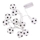 thumbnail image 2 of Guirnalda de luces de béisbol LED - Tema deportivo | 10 luces con forma de béisbol | Alimentado por batería | Luz cálida | 5 pies de largo | Decoración de bar de fiesta para dormitorio de niños |, 2 of 3