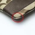 thumbnail image 6 of Pre-Owned Coach Signature Swing Shoulder Bag in Khaki Leather (Good), 6 of 9