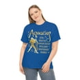 thumbnail image 3 of Aquarius Zodiac Heavy Cotton Tee, 3 of 7