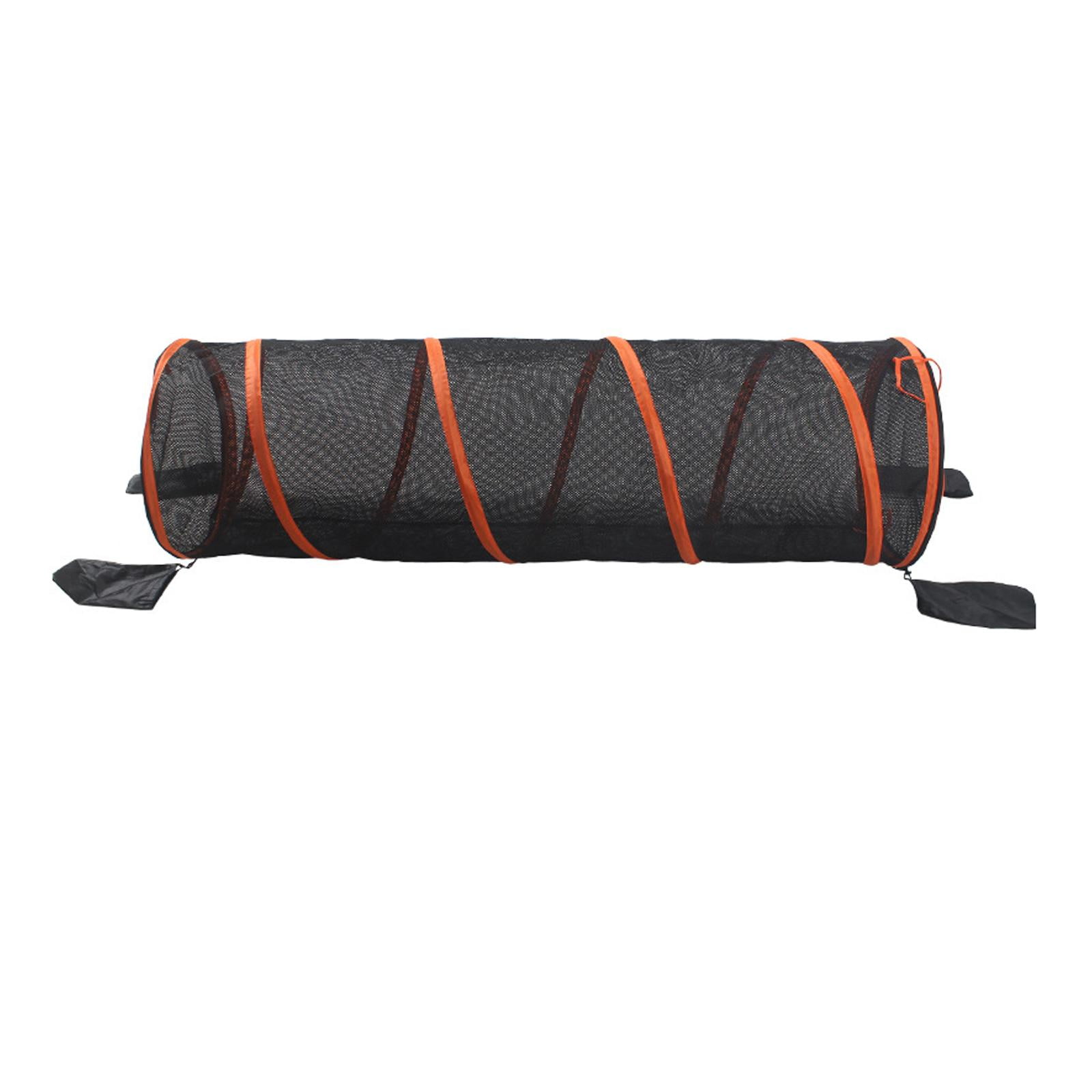 Collapsible Cat Tunnel Tube Playing Tent Exercising Running Hiding Puzzle Interactive Cat Toys Cat Passage for Puppy Rabbits Indoor Cats Dog