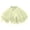 Yellow, variant on Women's Skirts Solid Color Comfortable Breathable Tulle Fluffy Tutu Skirt Party Dance Mini Skirt Beige One Size