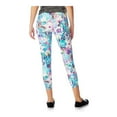 thumbnail image 2 of Aeropostale Womens Bree Floral High-Rise Jeggings, Multicoloured, Juniors, Medium, 2 of 3