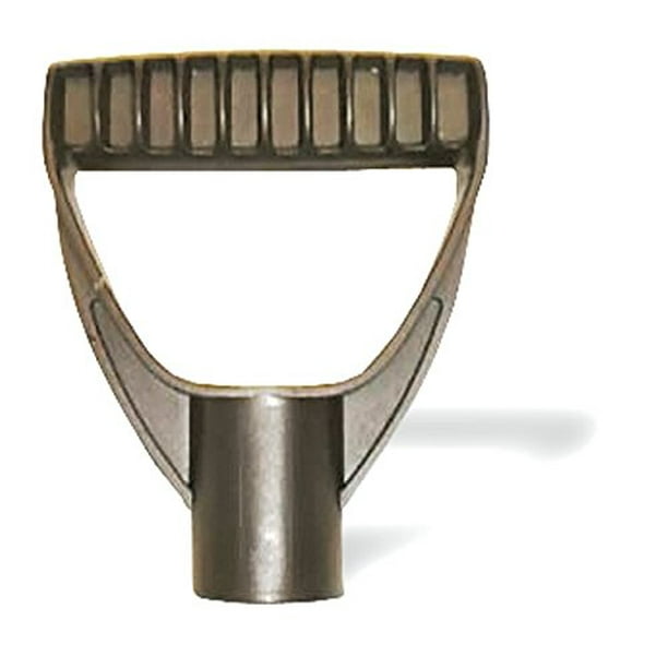 WirthCo 12121 11/8" Inside Diameter Polypropylene DGrip Shovel Handle