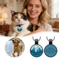 thumbnail image 1 of Tong Custom Engraved Silicone ID Collar With Strong Metal Ring For, 1 of 4