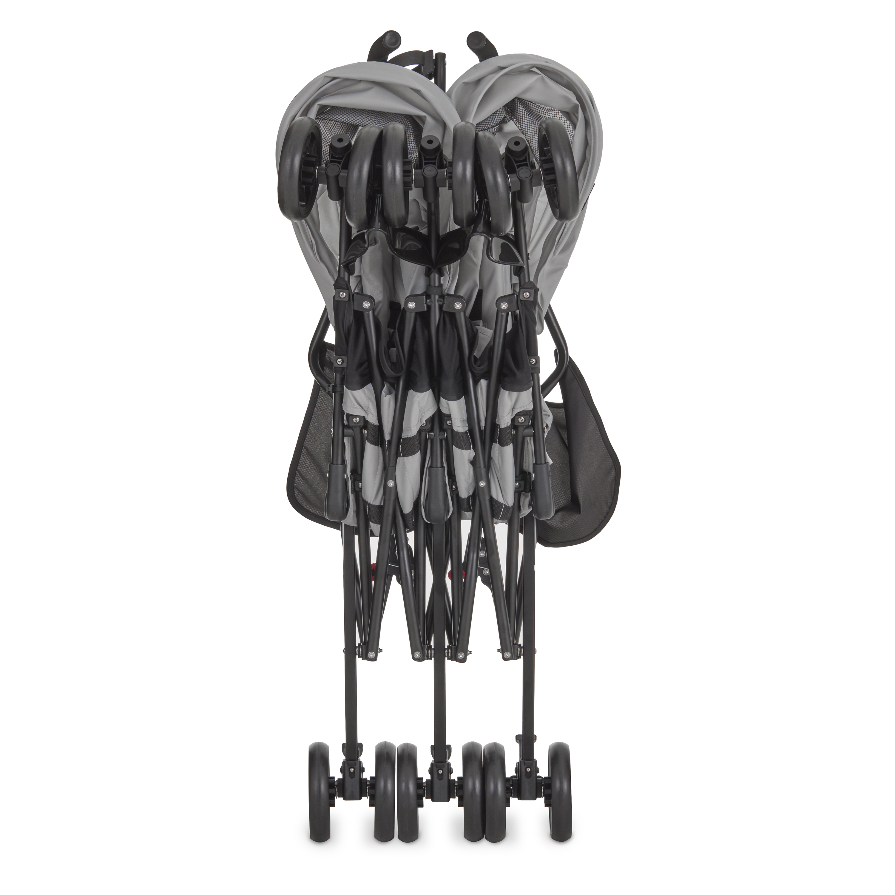 Dream On Me Twin Venture Umbrella Stroller, Light Gray photo 2