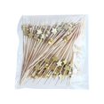 thumbnail image 6 of yilyih Wooden Cocktail Picks,100Pcs Toothpicks for Appetizers and Charcuterie Cups,Wooden Golden Bead Skewers Love Star Decorative Skewers,Appetizing Skewers for Fruits Burgers Party Decoration, 6 of 9