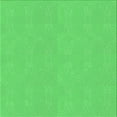 thumbnail image 1 of Ahgly Company Machine Washable Indoor Square Transitional Neon Green Area Rugs, 5' Square, 1 of 7