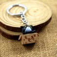 thumbnail image 4 of Zootealy Lovely Cartoon Cat Key Chain Mini Cute Kitty Key Pendent Children Girl Adorable Gift, 4 of 8