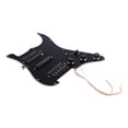 thumbnail image 2 of Loaded Prewired Electric Guitar Pickguard 11 Hole Hsh Pickups, 2 of 5