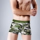thumbnail image 5 of Calzoncillos tipo bóxer de camuflaje para hombre, ropa interior transpirable de modal, de cintura media, suaves y cómodos, 5 of 5