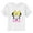 White, variant on Toddler's Minnie Mouse Smile Minnie Graphic Tee Light Pink 4T