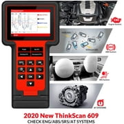 thinkcar TS609 Obd2 Scanner for Engine Transmission ABS SRS Diagnostic Tool