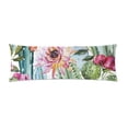 thumbnail image 1 of YUSDECOR Housse de Coussin Corps cactus Magnifique 20x60 Pouces, 1 of 1