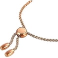 thumbnail image 3 of Watches Women Analog Quartz Watch Mosaic with Diamonds Bracelet Dress Watch for Female Waterproof Wristwatch with Rose Gold Bracelet, 3 of 4